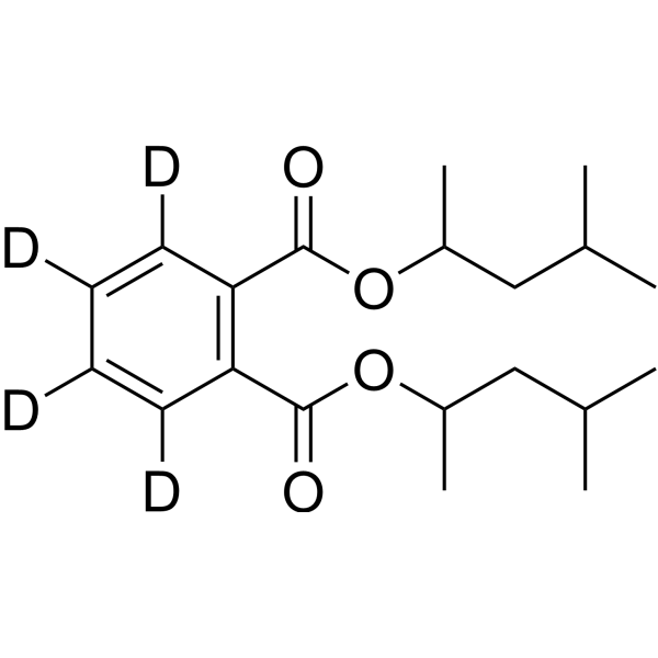 Bis(4-methyl-2-pentyl) phthalate-d4 1398066-13-1
